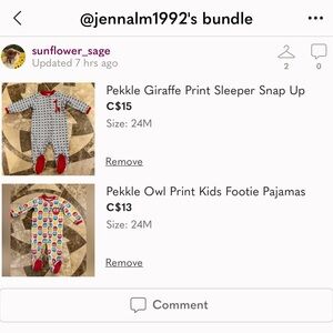 Custom bundle for CCO